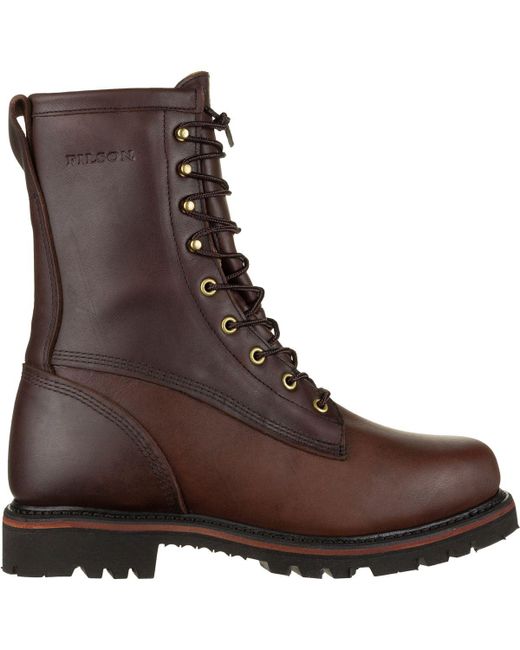 Filson Insulated Highlander Boot in Brown for Men | Lyst