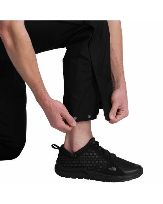 the north face men's dryzzle full zip pant