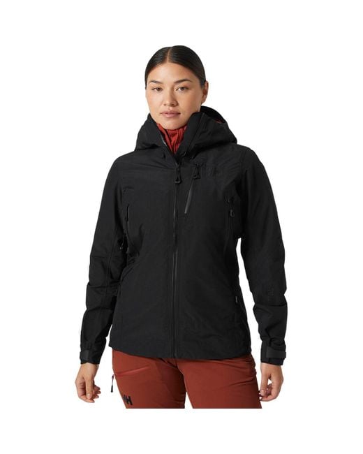 Helly Hansen Black Odin 9 Worlds 3.0 Jacket