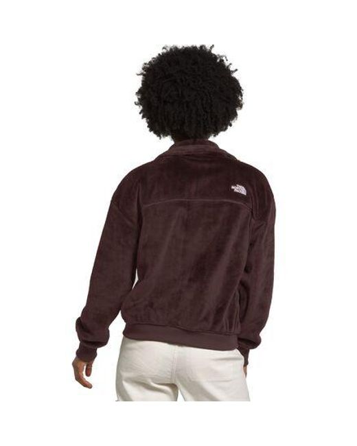 The North Face Brown Luxe Osito Full-Zip Jacket