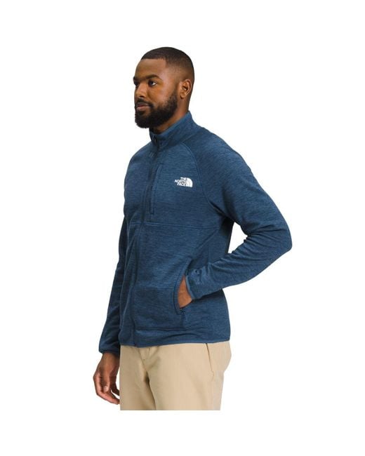 The North Face Canyonlands Full-zip Jacket in Blue for Men | Lyst