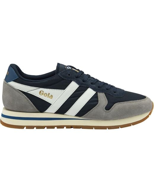 Gola Women's Blue Daytona Chute Sneaker