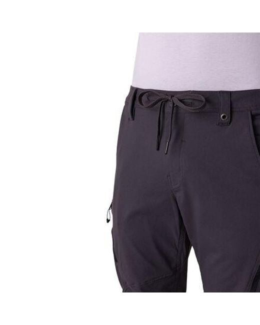 686 Blue Anything Cargo Slim Fit Pant for men