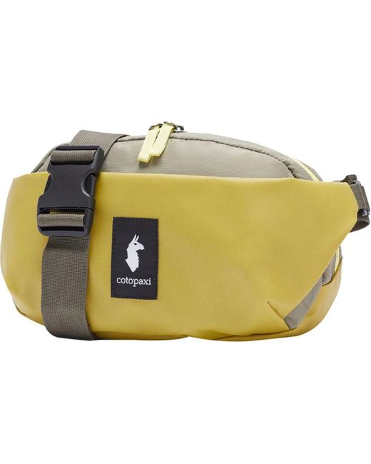 COTOPAXI Yellow Cada Dia Coso 2L Hip Pack