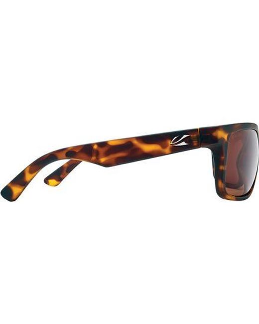 Kaenon Brown Burnet Mid Ultra Polarized Sunglasses