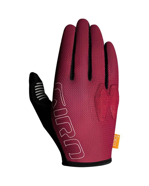 Giro Red Rodeo Glove