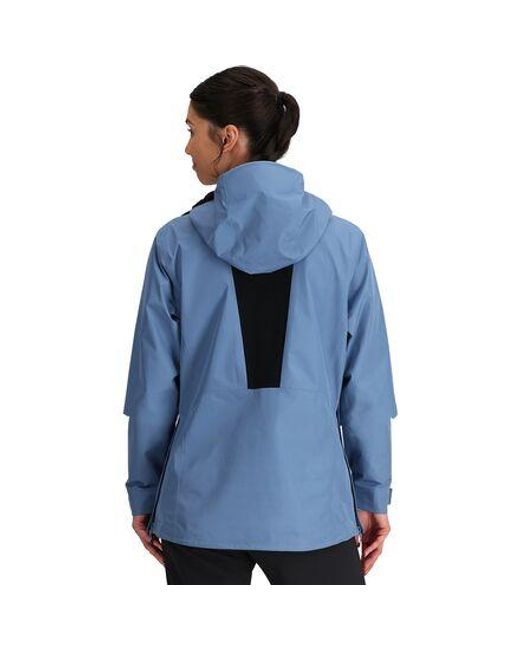 Outdoor Research Blue Aspire Super Stretch Jacket
