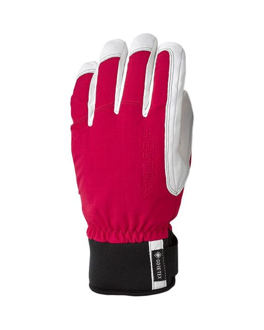 Hestra Red Alpine Short Gore-Tex Glove