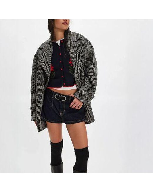 Free People Blue Nonna Sweater