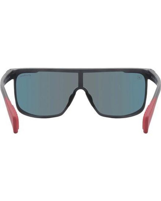 Blenders Eyewear Purple Active Scifi Polarized Sunglasses