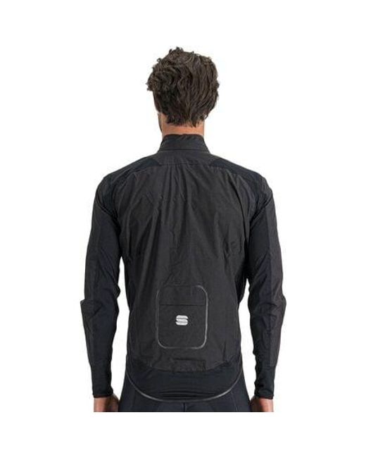 Sportful Black Hot Pack Norain Jacket