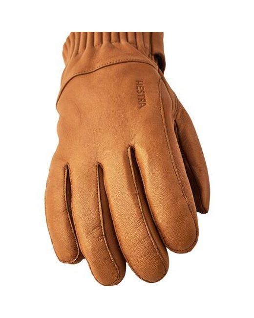 Hestra Brown Idre Wool Glove