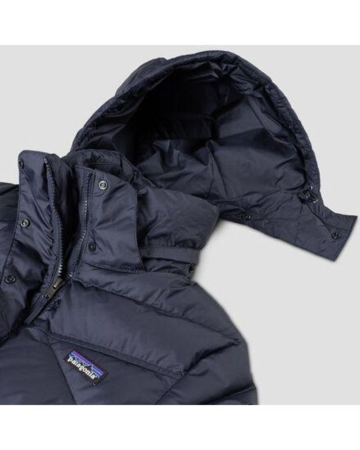 Patagonia Blue Down With It Parka