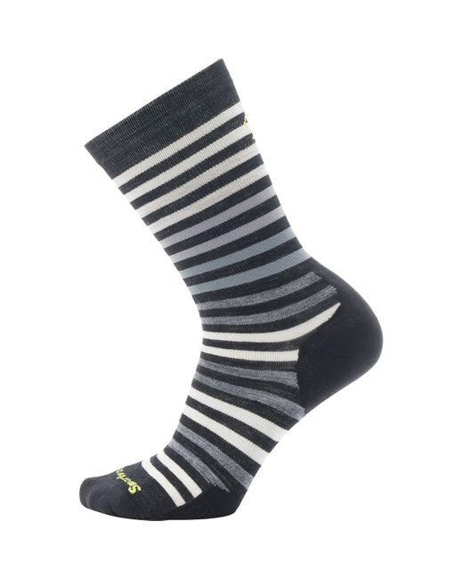 Smartwool Gray Everyday Spruce Street Crew Sock