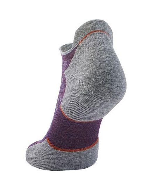 Smartwool Purple Run Targeted Cushion Low Ankle Sock