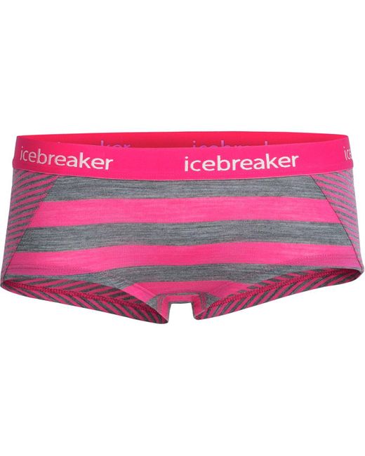 Icebreaker Pink Sprite Hot Pant