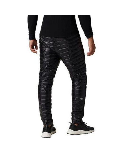 Mountain Hardwear Black Ghost Whisperer Pant for men