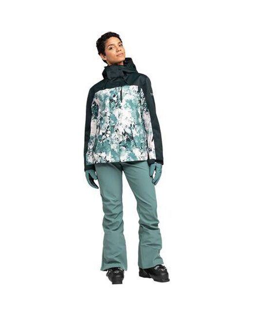 Roxy Green Jetty 3-In-1 Snow Jacket