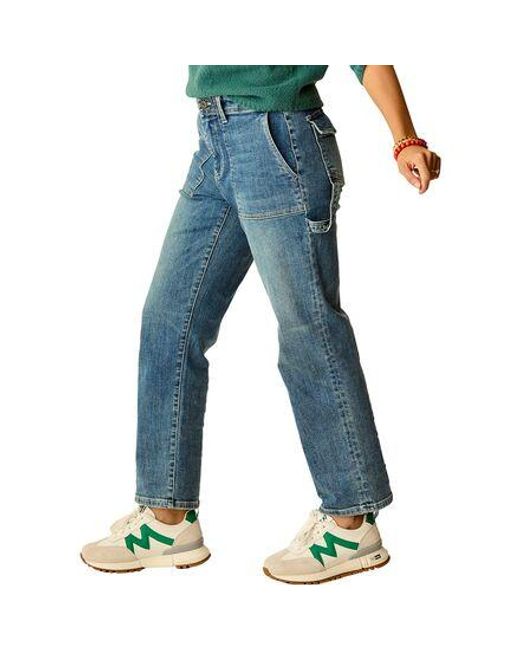 Carve Designs Blue Corey Denim Pant