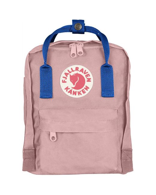 Fjallraven Pink Kanken Mini 7L Backpack/Air
