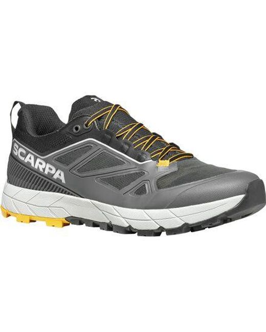 SCARPA Gray Rapid Approach Shoe