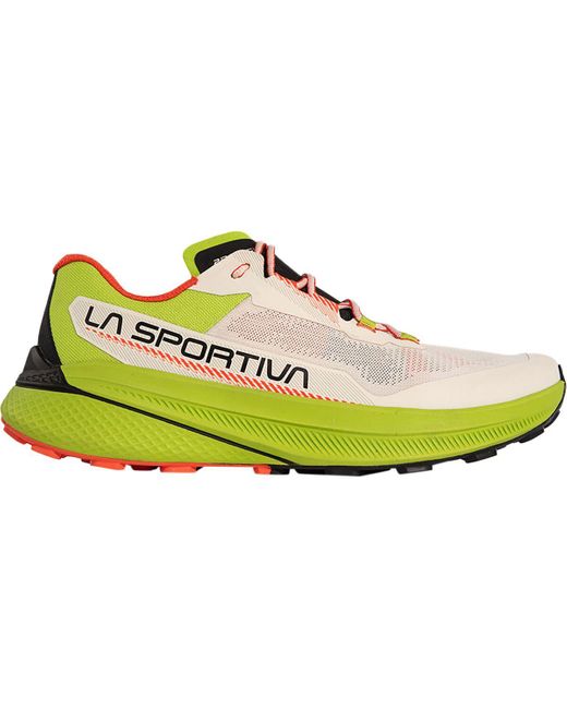 La Sportiva Yellow Prodigio Trail Running Shoe