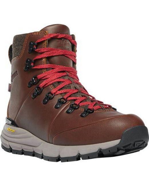Danner Brown Arctic 600 Side-Zip Boot
