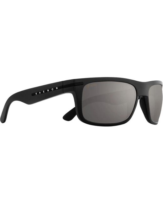 Kaenon Black Burnet Ultra Polarized Sunglasses Burnet- Label