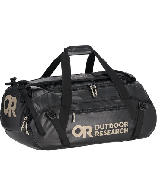 Outdoor Research Black Carryout Duffel 40L for men