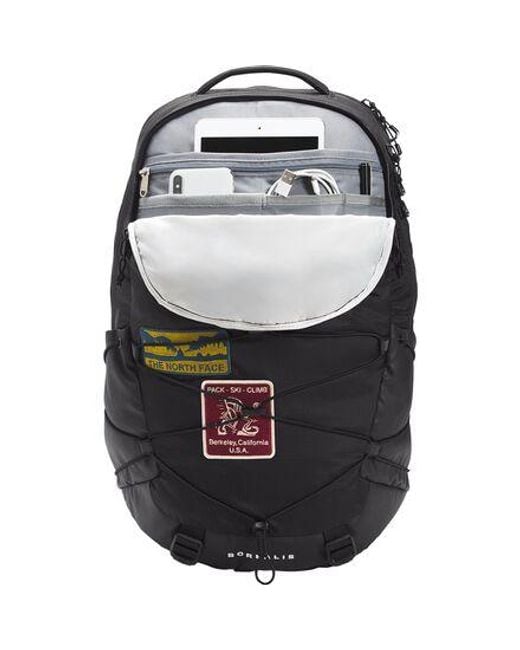 The North Face Borealis 28L Backpack in Black | Lyst