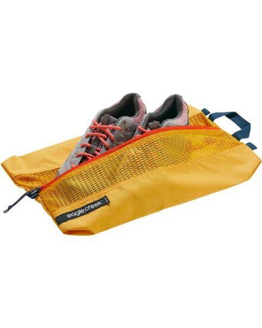 Eagle Creek Orange Pack-It Reveal Shoe Sac Sahara