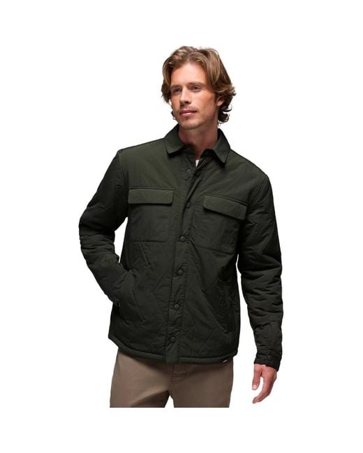 Prana Black Encinitas Shacket