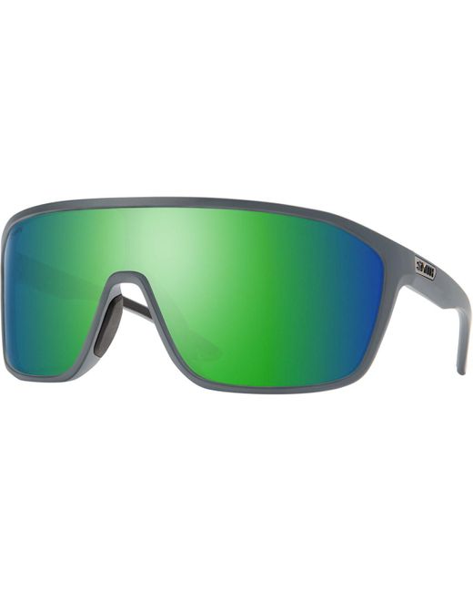 Smith Green Boomtown Chromapop Polarized Sunglasses