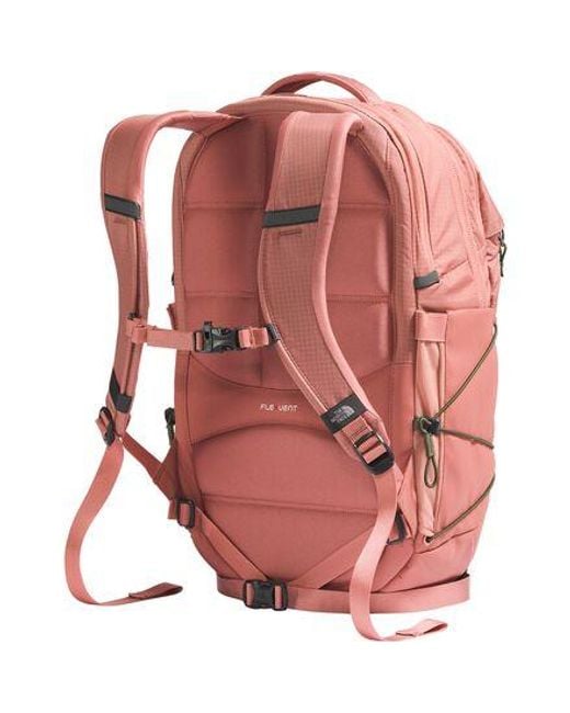 The North Face Pink Borealis 27L Backpack