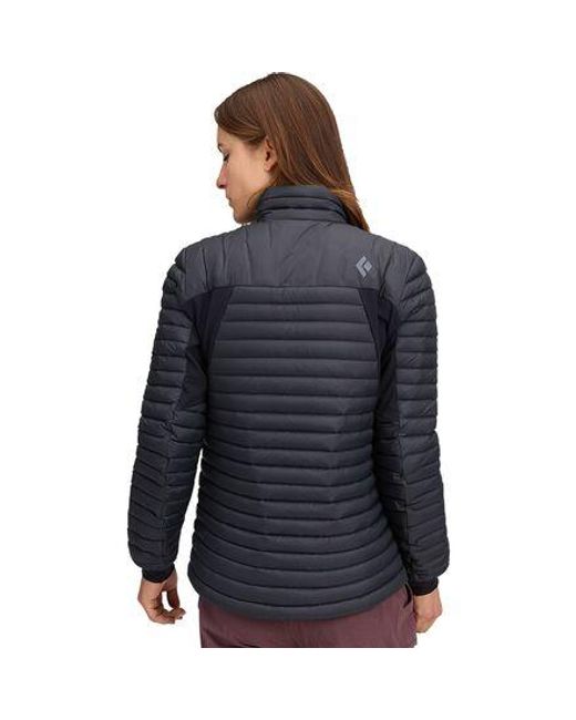 Black Diamond Blue Access Down 1.0 Hoodie