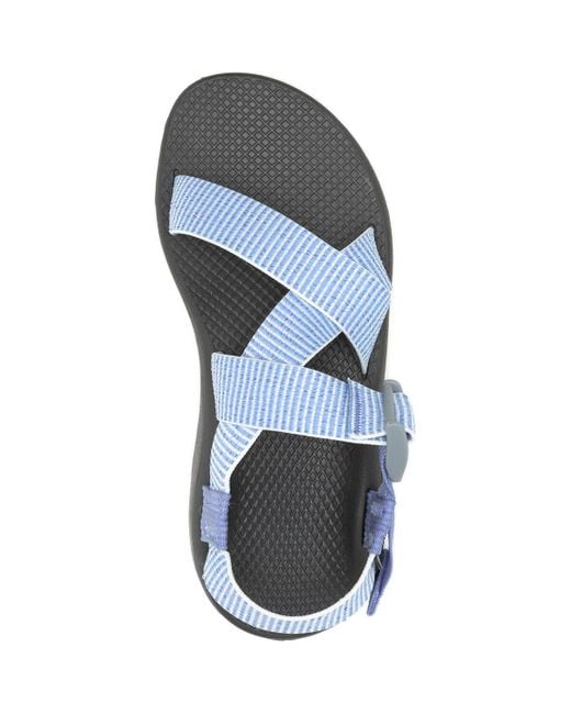 Chaco Mega Z Cloud Sandal in Blue Lyst