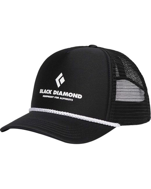 Black Diamond Black Diamond Flat Bill Trucker Hat/ Eqpmnt For Alpnst