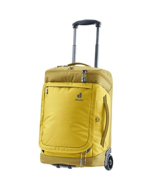 Deuter Yellow Aviant Pro Movo 36L Duffel Bag