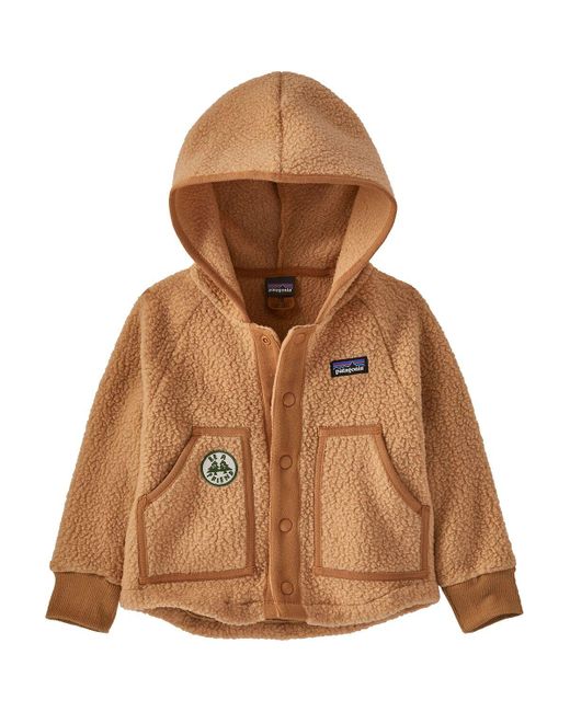 Patagonia Brown Retro Pile Jacket for men