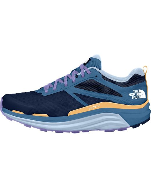 The North Face Vectiv Enduris Ii Trail Running Shoe in Blue Lyst