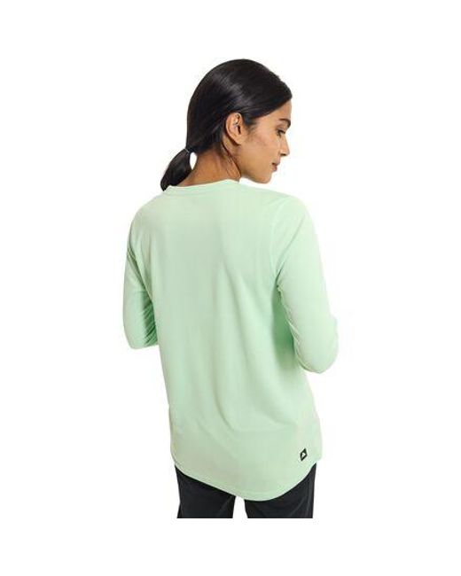 Burton Green Brand Active Long-Sleeve T-Shirt