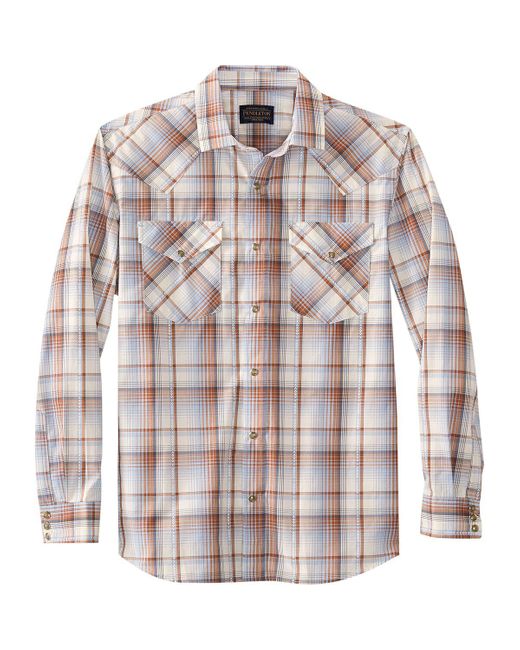 Pendleton Multicolor Frontier Long-Sleeve Shirt