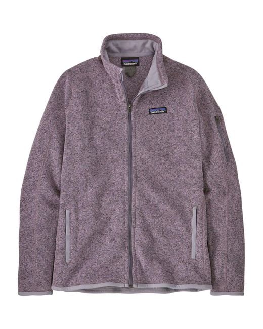 Patagonia Purple Better Sweater Jacket