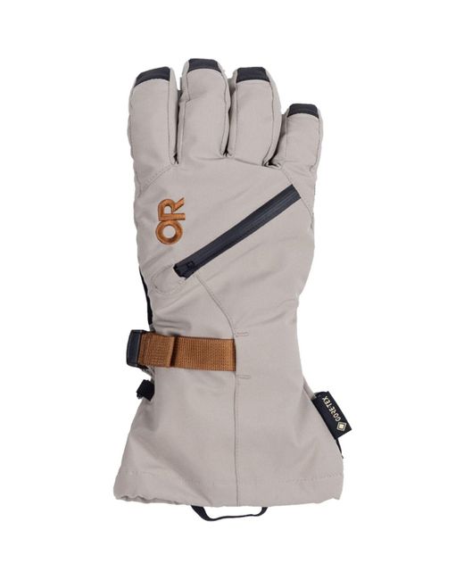 Outdoor Research Gray Revolution Ii Gore-Tex Glove