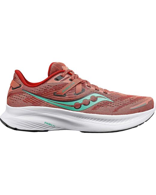 Saucony Gray Guide 16 Wide Running Shoe