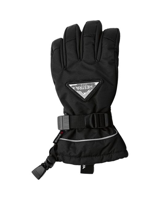 Hestra Black Skare Czone Jr. Glove