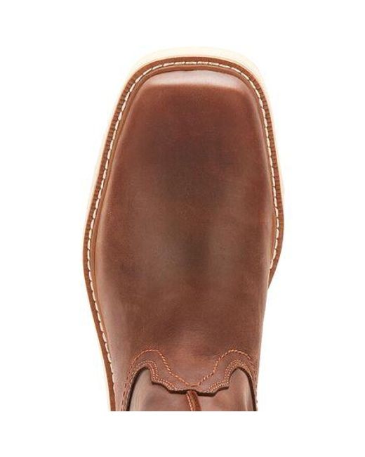 Ariat Brown Rambler Recon Western Boot for men