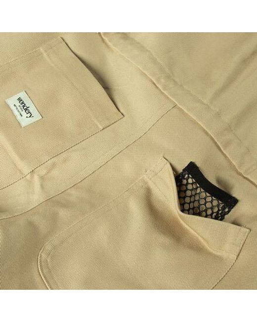 Wondery Green Juniper Camp Jumpsuit