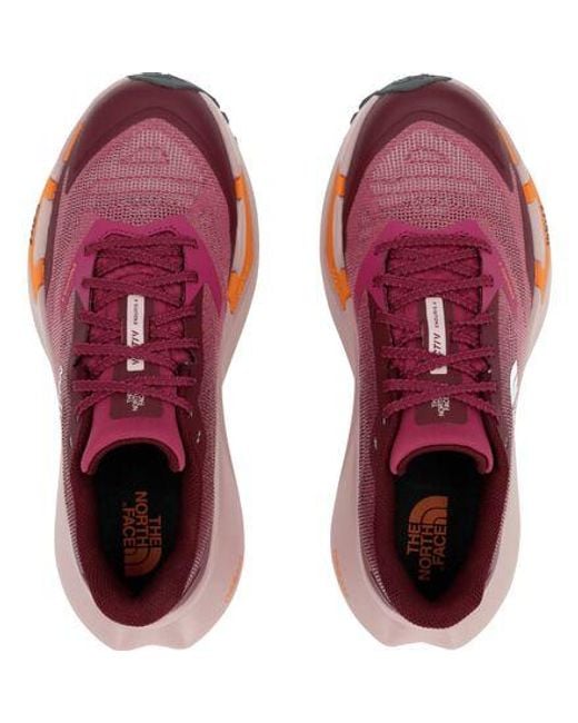 The North Face Purple Vectiv Enduris 4 Trail Running Shoe