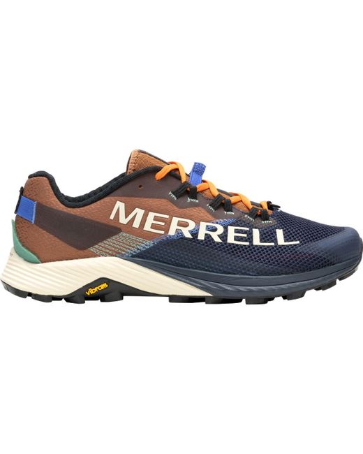 Merrell Blue Mtl Long Sky 2 Trail Running Shoe